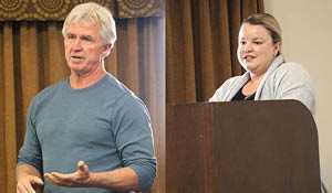Rhodes stresses importance of new daycare, fundraising to Moosomin Chamber members